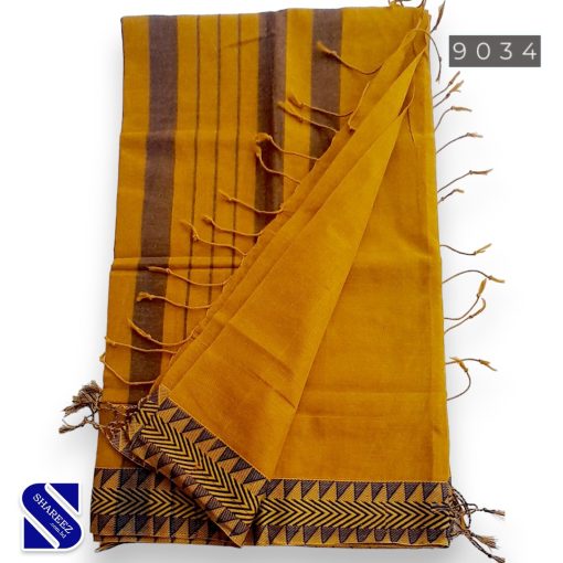 Soft Cotton Saree 9034