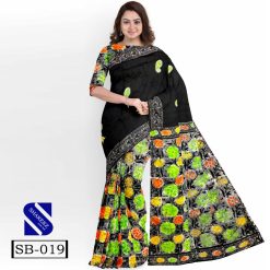 Silk Batik Saree SB-019