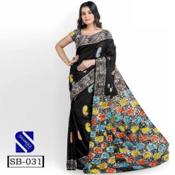 Silk Batik Saree SB-031