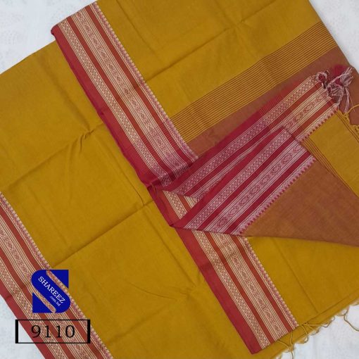 Soft Cotton Saree 9110