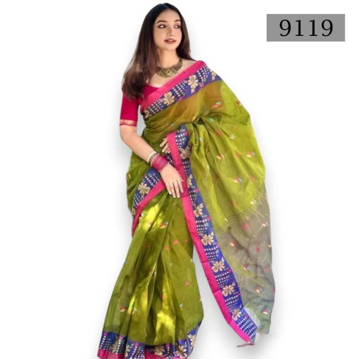 Soft Cotton Saree 9119