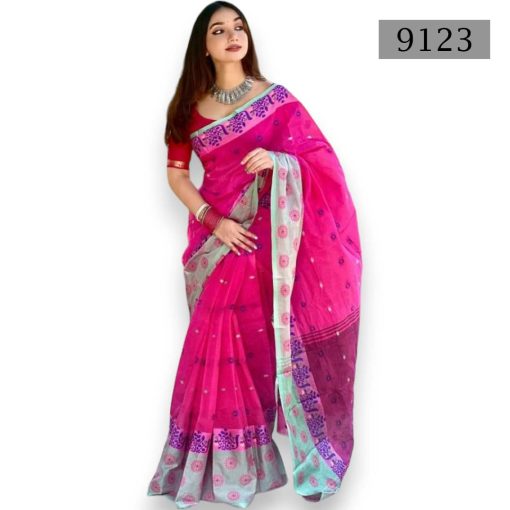 Soft Cotton Saree 9123