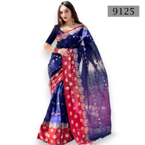 Soft Cotton Saree 9125