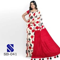 Silk Batik Saree SB-041