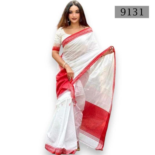 Soft Cotton Saree 9131