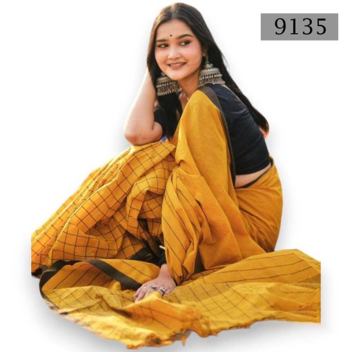 Soft Cotton Saree 9135