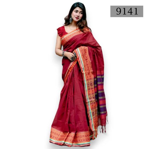 Soft Cotton Saree 9141