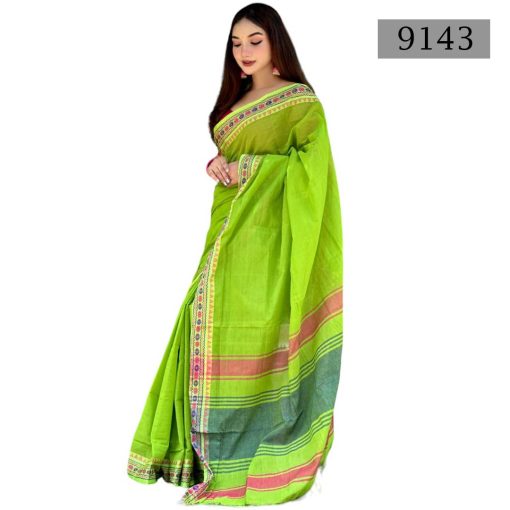 Soft Cotton Saree 9143