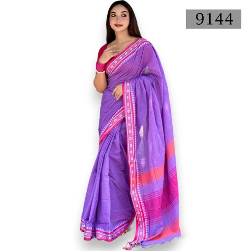 Soft Cotton Saree 9144