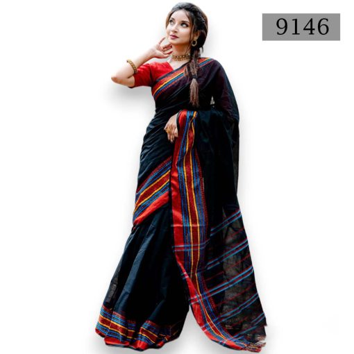 Soft Cotton Saree 9146