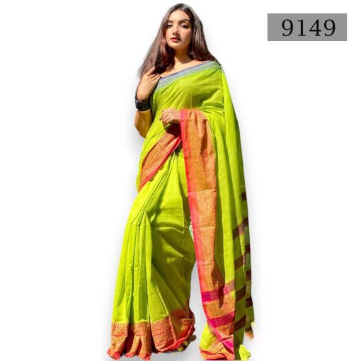 Soft Cotton Saree 9149