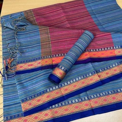 Soft Cotton Saree 9154