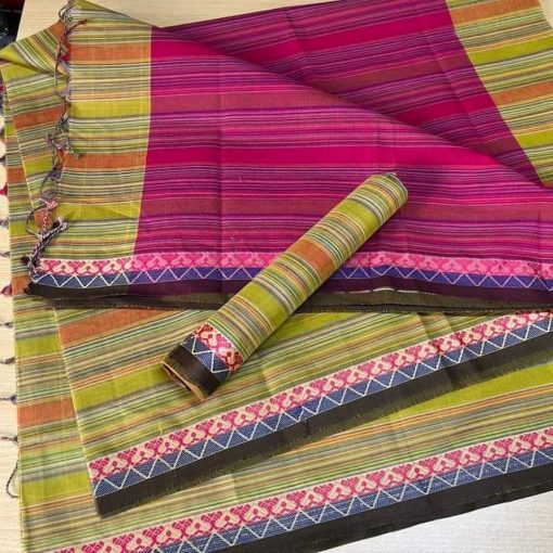 Soft Cotton Saree 9158