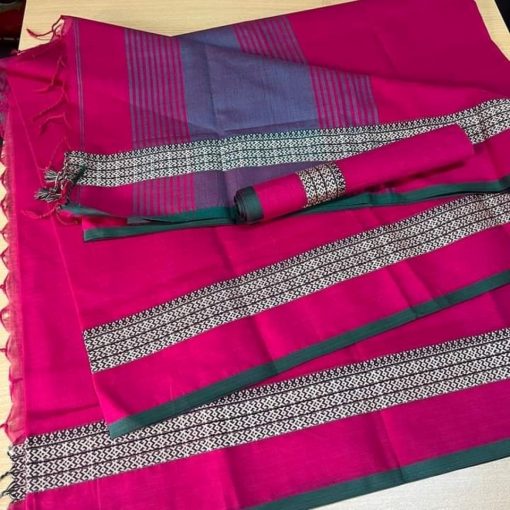 Soft Cotton Saree 9160