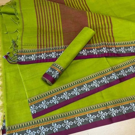 Soft Cotton Saree 9163