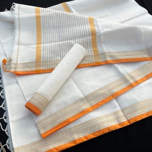 Soft Cotton Saree 9168