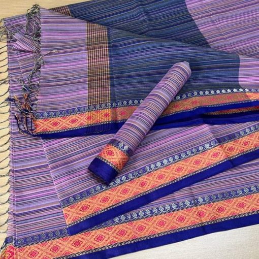 Soft Cotton Saree 9172