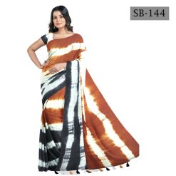 Silk Batik Saree SB-144