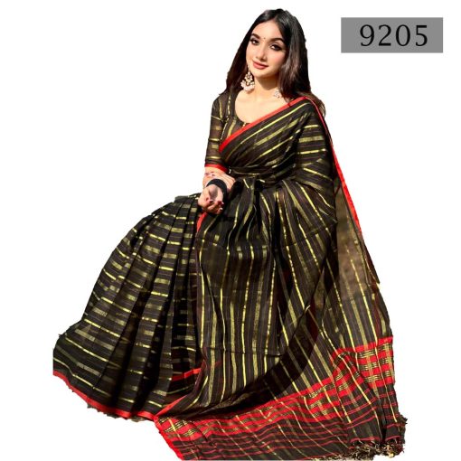 Soft Cotton Saree 9205