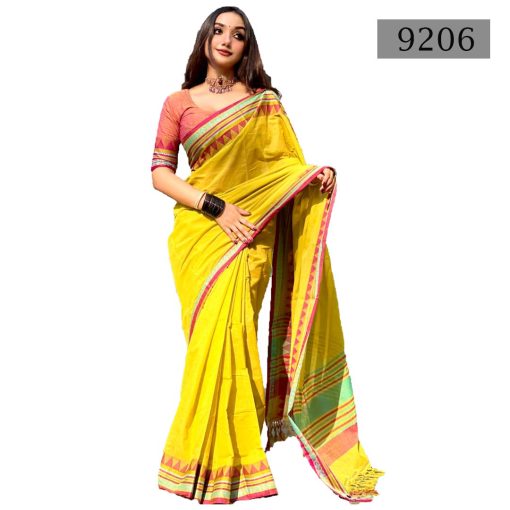 Soft Cotton Saree 9206