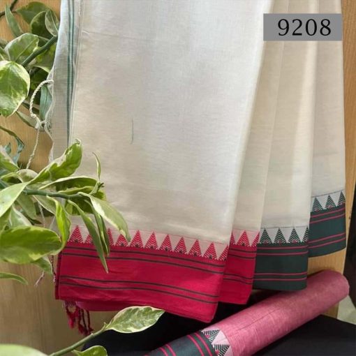 Soft Cotton Saree 9208