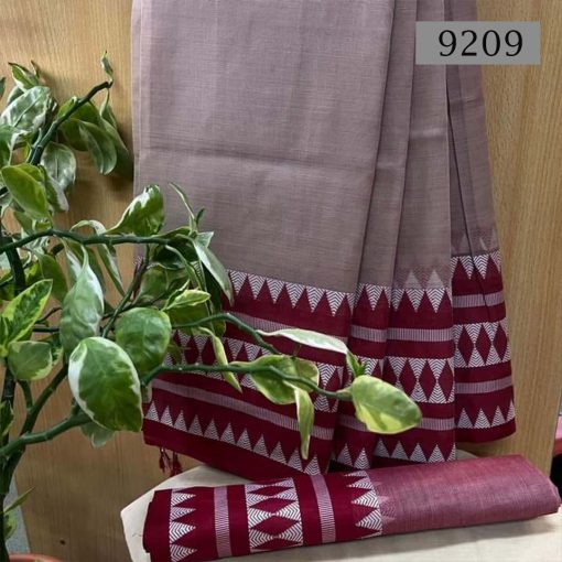 Soft Cotton Saree 9209