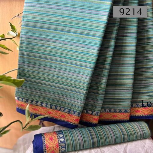 Soft Cotton Saree 9214