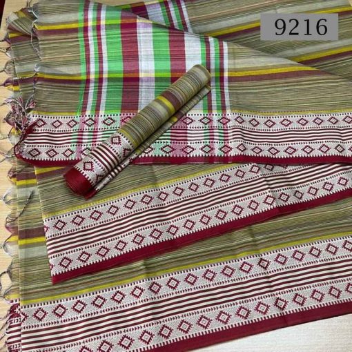 Soft Cotton Saree 9216