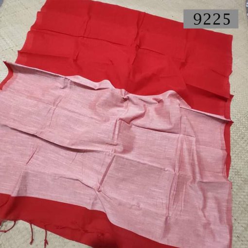 Soft Cotton Saree 9225