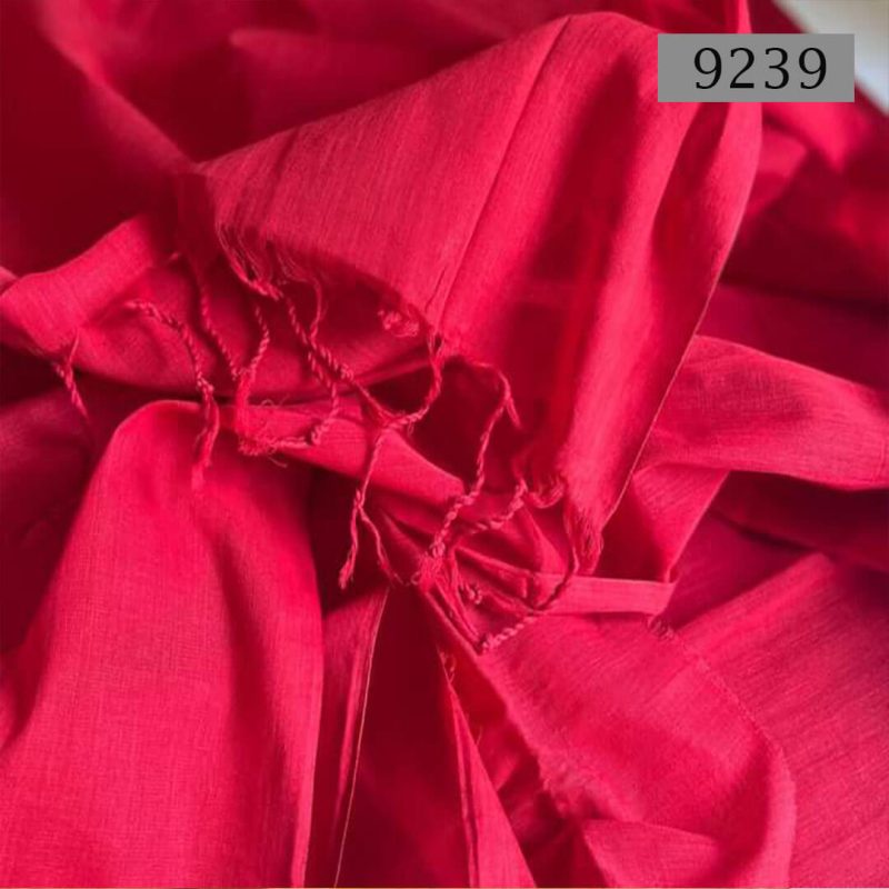 Soft Cotton Saree 9239 || Shareez.com.bd