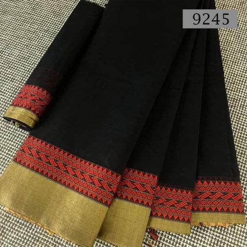 Soft Cotton Saree 9245