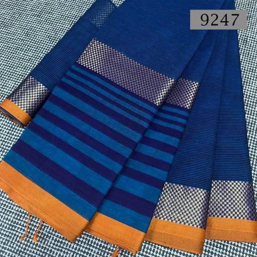 Soft Cotton Saree 9247