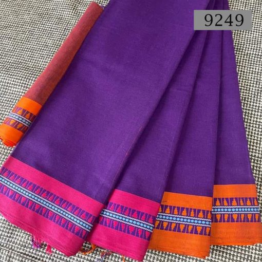 Soft Cotton Saree 9249