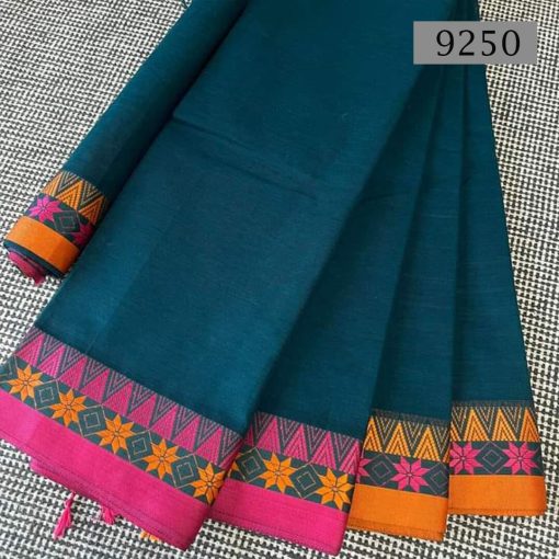 Soft Cotton Saree 9250