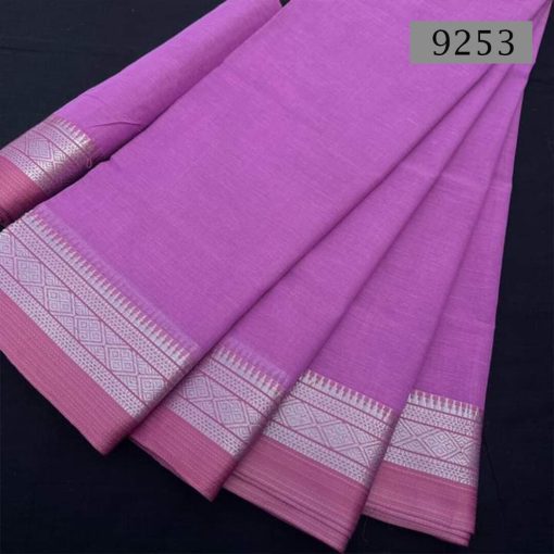 Soft Cotton Saree 9253