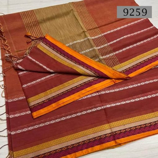 Soft Cotton Saree 9259