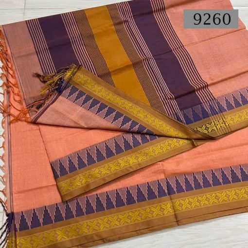 Soft Cotton Saree 9260