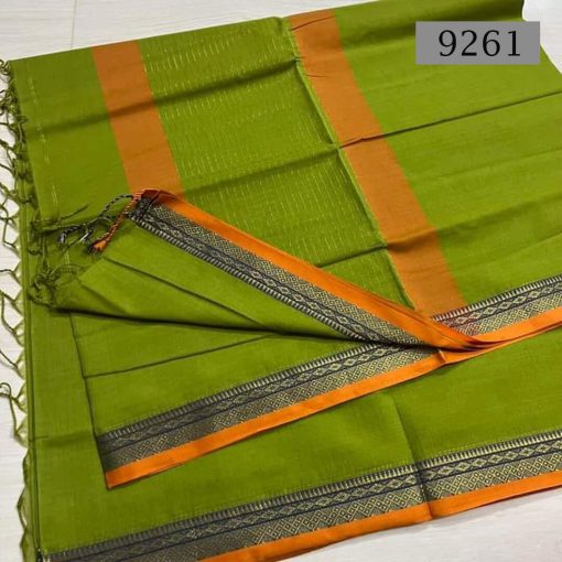 Soft Cotton Saree 9261