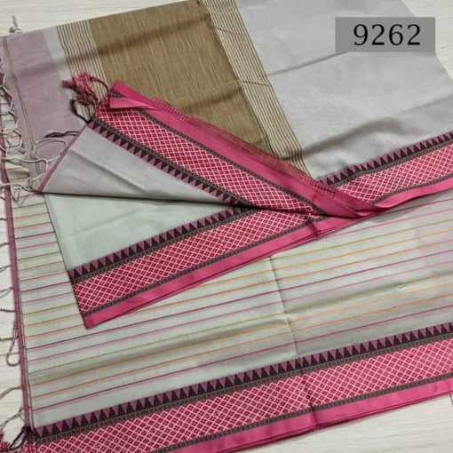 Soft Cotton Saree 9262