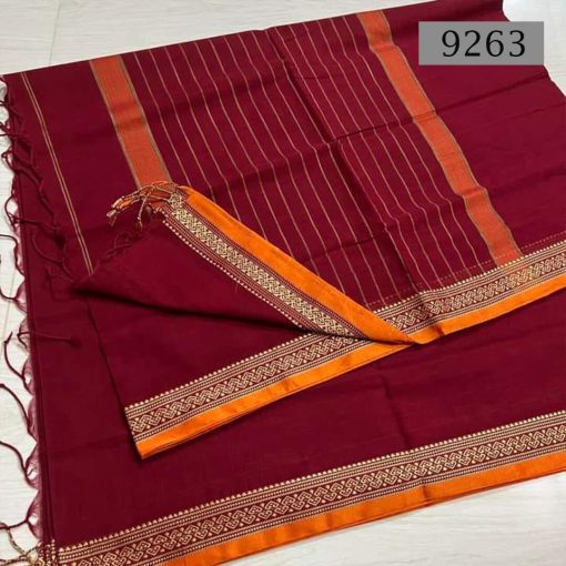 Soft Cotton Saree 9263