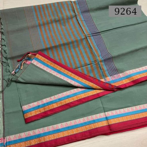 Soft Cotton Saree 9264