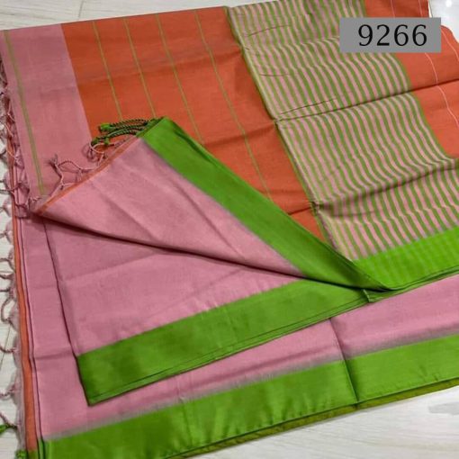 Soft Cotton Saree 9266