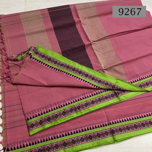 Soft Cotton Saree 9267