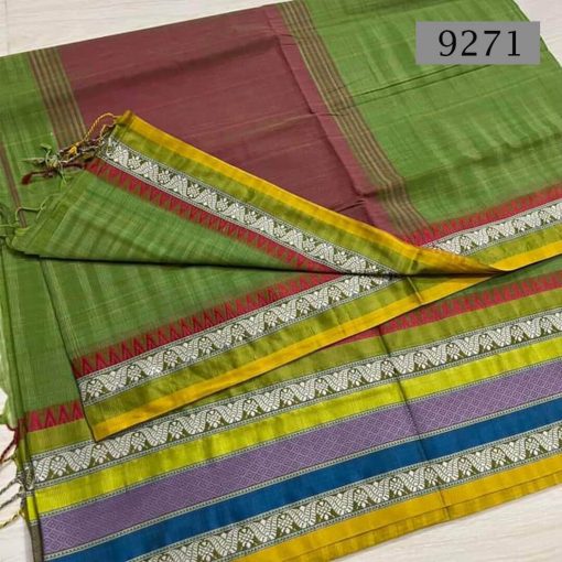 Soft Cotton Saree 9271