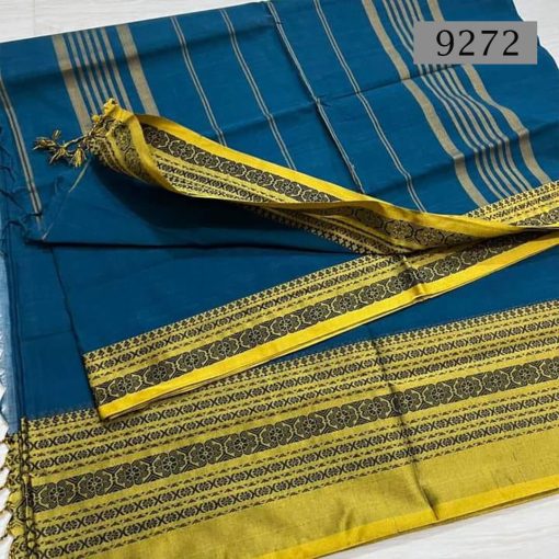 Soft Cotton Saree 9272