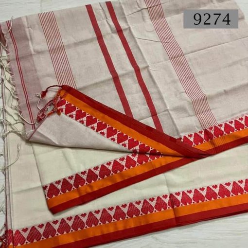 Soft Cotton Saree 9274