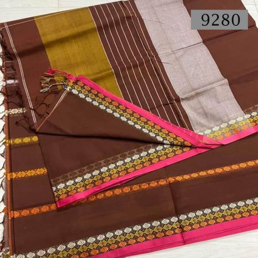 Soft Cotton Saree 9280