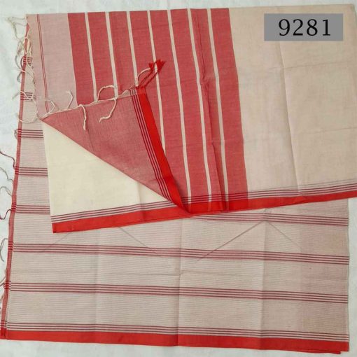 Soft Cotton Saree 9281