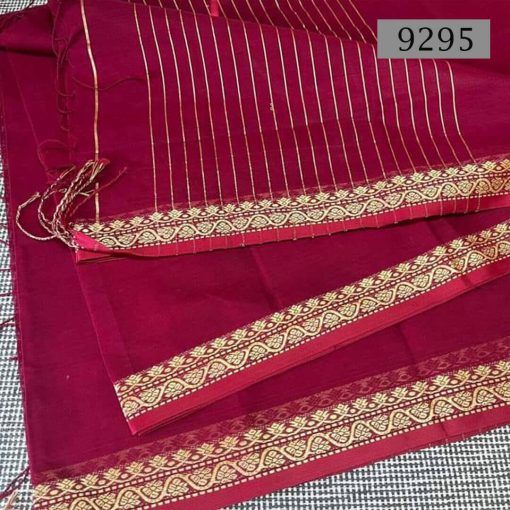 Soft Cotton Saree 9295