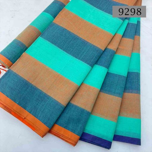 Soft Cotton Saree 9298